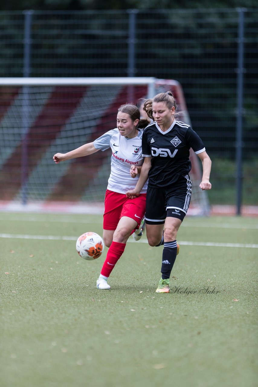 Bild 54 - F Walddoerfer SV - VfL Jesteburg : Ergebnis: 1:4